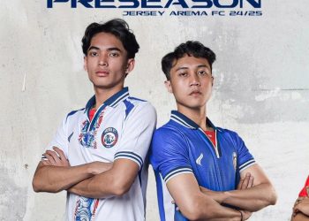 Arema FC resmi luncurkan jersey pra musim jelang kompetisi Liga 1 2024-2025 /Foto: Instagram @aremafcofficial