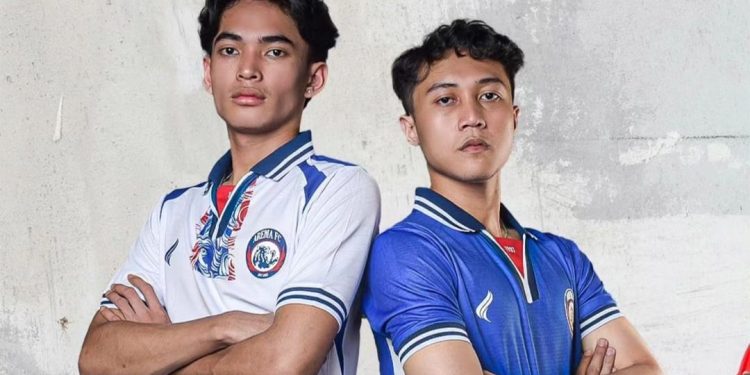 Arema FC resmi luncurkan jersey pra musim jelang kompetisi Liga 1 2024-2025 /Foto: Instagram @aremafcofficial