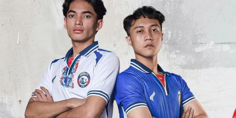 Arema FC resmi luncurkan jersey pra musim jelang kompetisi Liga 1 2024-2025 /Foto: Instagram @aremafcofficial