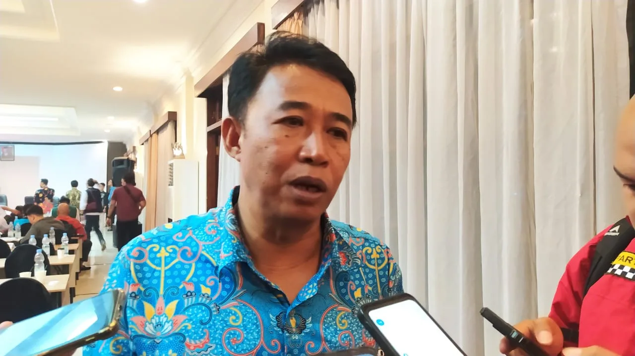 Heru Joko Purwanto kembali terpilih sebagai Ketua KPU Kota Batu. Foto: Azmy
