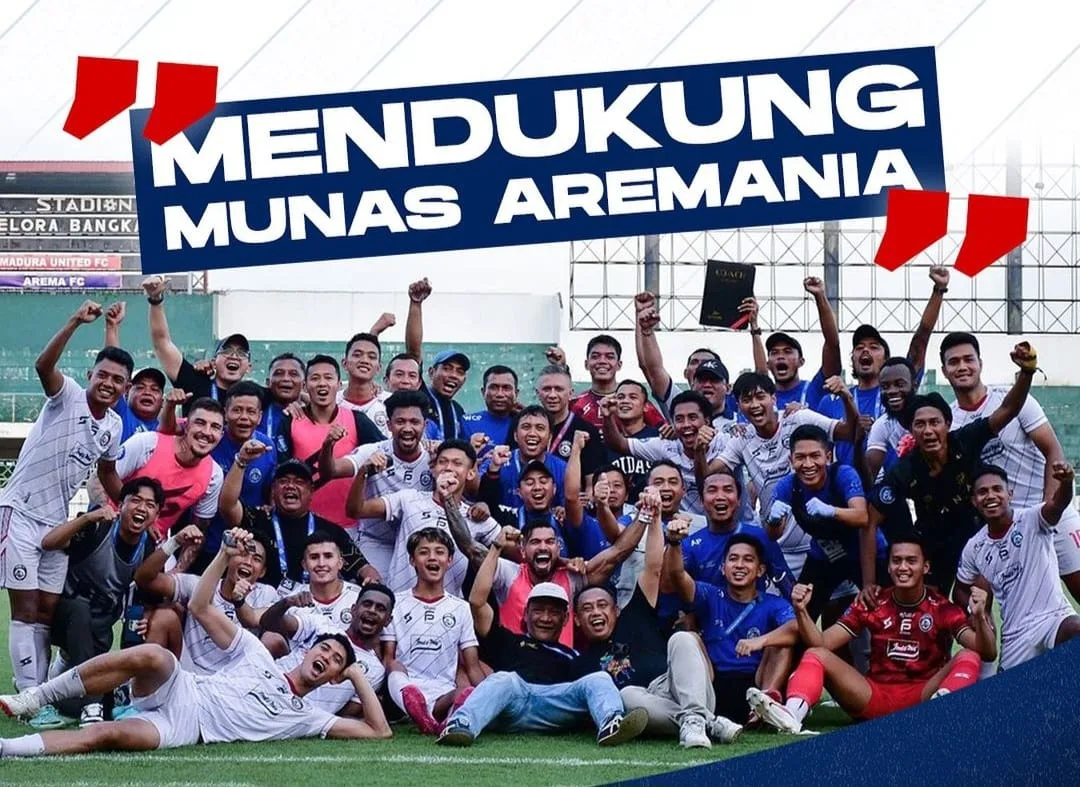 Manajemen Arema FC beri dukungan penuh terselenggaranya Munas Aremania /Foto: Tangkapan layar Instagram @aremafcofficial