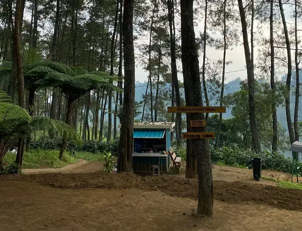 Pintu Masuk Coban Srikandi / Foto : Yafia Carnelia
