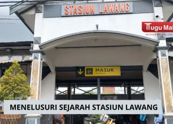 Sejarah Stasiun Lawang sebagai stasiun kereta api terbesar di wilayah Kabupaten Malang /Foto: Google Maps Stasiun Lawang/Tyo Dwi Hakiki.