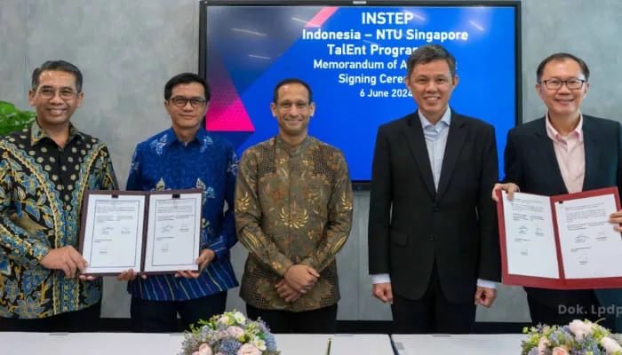 Kemendikbudritek jalin kerja sama dengan NTU Singapura dalam Program Beasiswa Master /Foto: dikti.kemdikbud.go.id