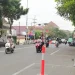 Ilustrasi trotoar di ruas jalan protokol Panglima Sudirman Kota Batu yang akan disulap Glow in The Dark. Foto: Azmy