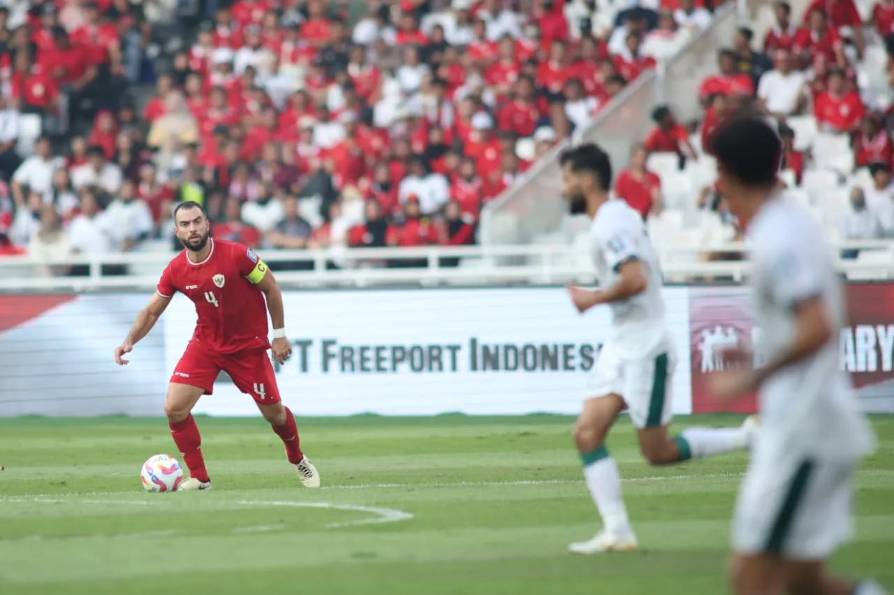 Ketua Umum PSSI, Erick Thohir, minta Timnas Indonesia evaluasi usai kalah dari Irak/Foto: dok. PSSI