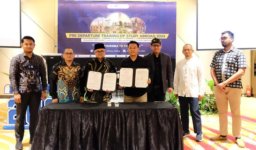 Kerja sama Study ke Luar negeri