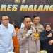 Wakapolres Malang, Kompol Imam Mustolih saat memberikan keterangan. Foto: Aisyah Nawangsari Putri
