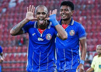 Fakta menarik Arema FC vs Madura United di Piala Presiden 2024, Singo Edan sukses pesta gol 5-0 di Stadion Dipta, Bali pada Jumat (26/7/2024) /Foto: Instagram @aremafcofficial.