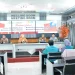 Pelepasan dosen dan mahasiswa FEB Unisma belajar ke luar negeri. Foto/dok Unisma