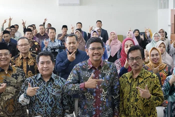 UIN Malang gelar acara FGD Akselerasi Kelembagaan untuk meningkatkan kinerja lembaga /Foto: dok. UIN Malang