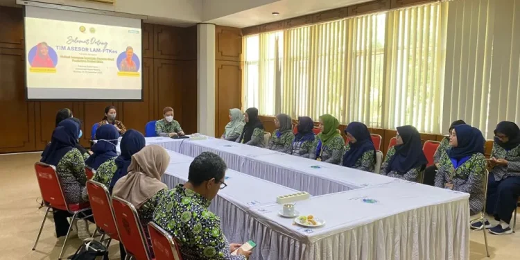 Prodi Pendidikan Profesi Bidan FK UM sukses meraih akreditasi Baik dari LAM-PTKes /Foto: dok. Prodi S1 Kebidanan FK UM