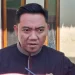 Tenaga Ahli LPSK, M Tommy Permana, saat menjelaskan soal besaran restitusi yang diajukan keluarga korban tragedi Kanjuruhan. Foto: Aisyah Nawangsari Putri