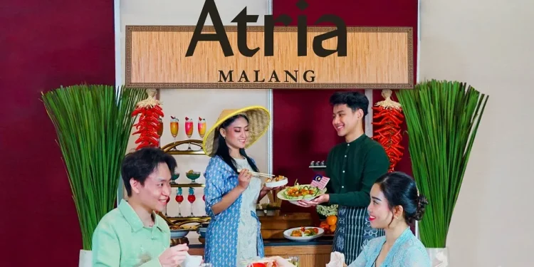 Ilustrasi promo Taste of Asia di Atria Hotel Malang. Foto/dok