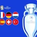 Jadwal lengkap babak 8 besar Euro 2024 yang diprediksi bakal berlangsung seru /Foto: dok.UEFA