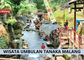 Wisata Umbulan Tanaka yang dapat menjadi destinasi liburan bersama keluarga di akhir pekan. /Foto: Google Review Umbulan Tanaka/Diana Jasmine