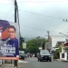 Baliho mengusung Kresna Dewanata Phrosakh, putra eks Bupati Malang Rendra Kresna sebagai calon Wali Kota Batu mulai bertebaran. Foto: Azmy
