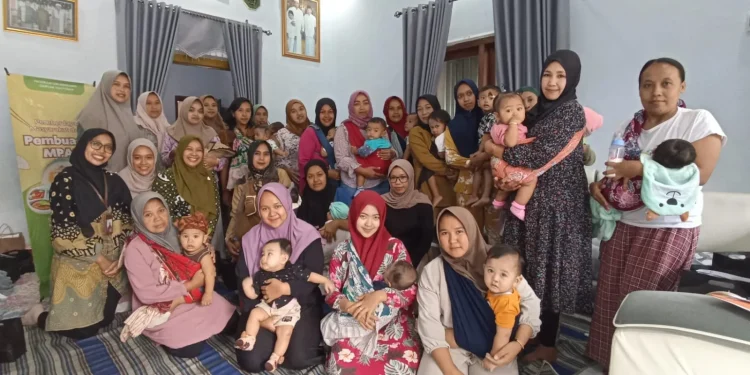 Program pengabdian masyarakat Qaryah Toyyibah UIN Malang di Desa Pandansari Lor, Kecamatan Jabung. Foto/UIN Malang