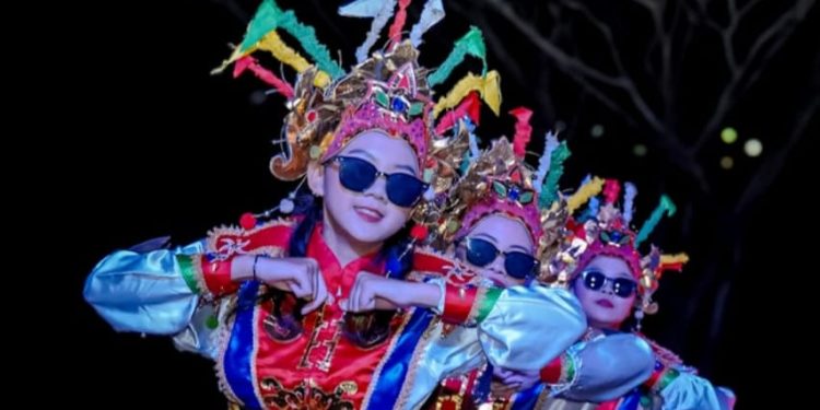 Berbagai penampilan kesenian tari di ajang Obah Nggedrug Bumi di Latar Seni Winarto Ekram Ngopet, Kota Batu. Foto: Dok.