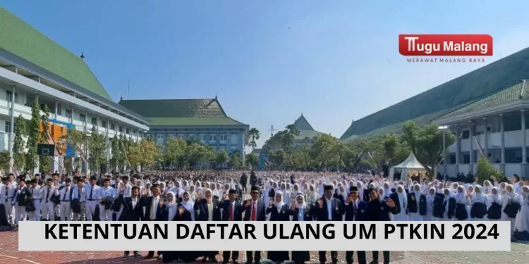 Ketentuan daftar ulang jalur UM PTKIN 2024 yang wajib disimak oleh calon mahasiswa baru /Foto: dok. UIN Malang