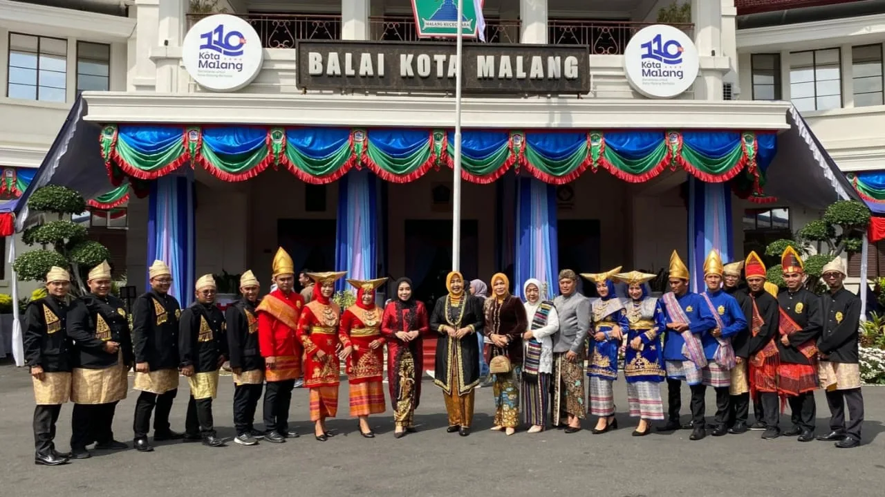 Para anggota Tim Korsik Pemkot Malang. Foto: Korps Musik Pemkot Malang