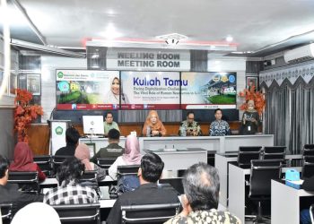 Acara sertifikasi fintech syariah di FEB Unisma. Foto/dok Unisma