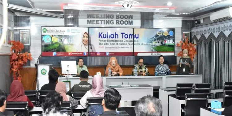 Acara sertifikasi fintech syariah di FEB Unisma. Foto/dok Unisma