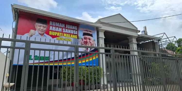 Rumah Juang Abah Sanusi di Jalan Langsep Kota Malang. Foto: Aisyah Nawangsari Putri