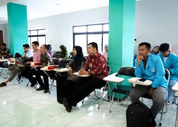 FST UIBU Malang gelar acara workshop Keselamatan dan Kesehatan Kerja (K3) pada hari Jumat (19/7/2024)/Foto: dok. UIBU Malang
