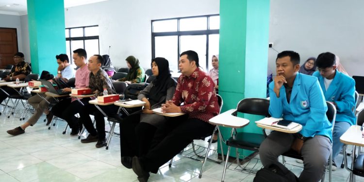 FST UIBU Malang gelar acara workshop Keselamatan dan Kesehatan Kerja (K3) pada hari Jumat (19/7/2024)/Foto: dok. UIBU Malang