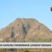 Informasi jalur pendakian Gunung Arjuno lengkap dengan waktu tempuh yang dapat menjadi referensi bagi para pendaki /Foto: Google Maps Gunung Panderman.