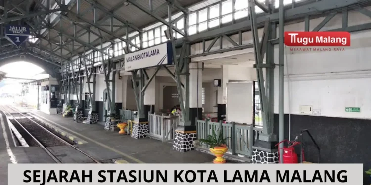 Sejarah Stasiun Kota Lama Malang sebagai stasiun kereta api tertua di Jawa Timur yang kerap diliputi cerita mistis /Foto: Google Review/Trans Media Indonesia Tours