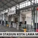 Sejarah Stasiun Kota Lama Malang sebagai stasiun kereta api tertua di Jawa Timur yang kerap diliputi cerita mistis /Foto: Google Review/Trans Media Indonesia Tours