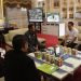 Kepala Kantor Imigrasi Malang, Anggoro Widjanarko, saat berada di kantor Pj Wali Kota Malang, Wahyu Hidayat. Foto/dok kantor imigrasi Malang