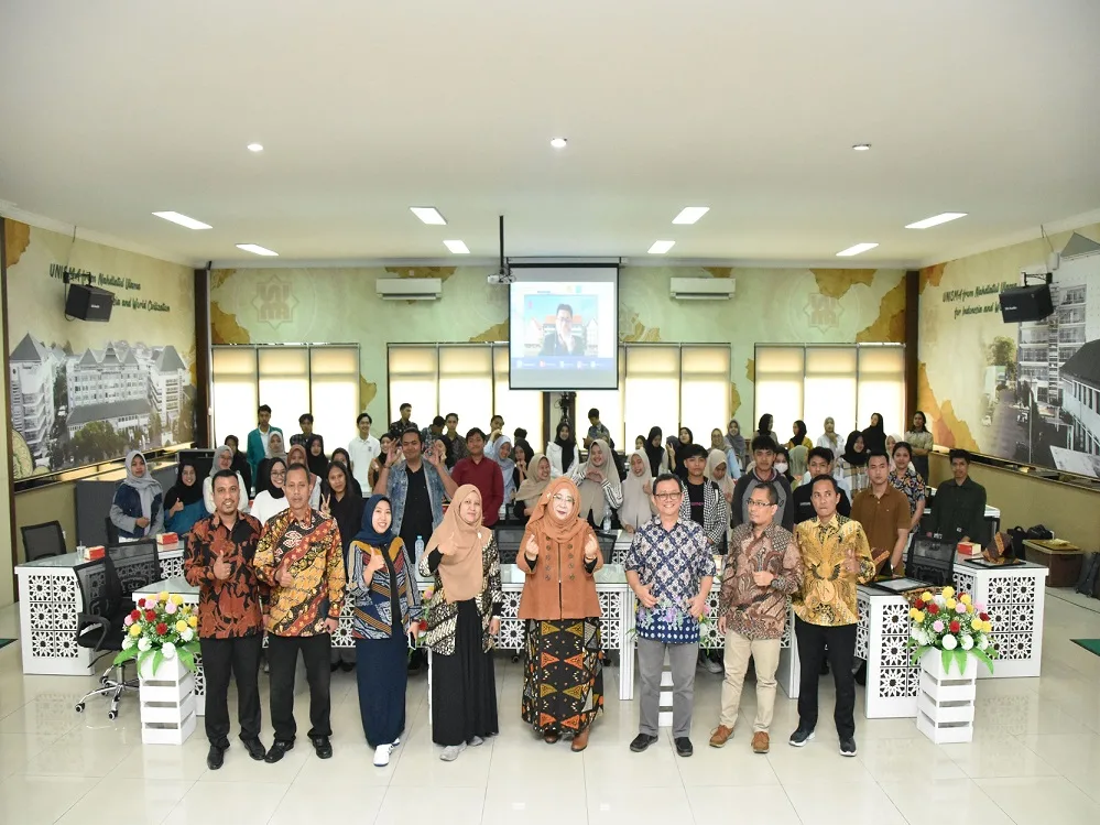 Foto bersama pasca seminar internasional. Foto/dok Unisma