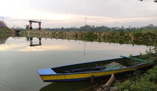 Waduk Karangkates Malang/Foto: Google Maps Waduk Karangkates.
