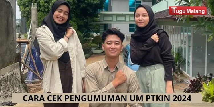 Cara cek pengumuman UM PTKIN 2024 yang dapat menjadi panduan informasi bagi calon mahasiswa/Foto: dok.UIN Malang