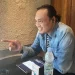 Kuasa hukum pelapor, Bakti Riza Hidayat, yang melaporkan seorang caleg terpilih. Foto: dok.