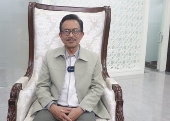 Prof. Dr. H.M. Zainuddin., MA. Foto/dok for TM