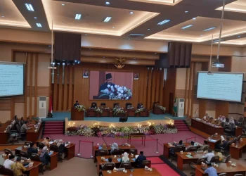 Ilustrasi rapat paripurna yang meminta Pemkab Malang membahas hibah tanah ke UB. Foto: Aisyah Nawangsari Putri