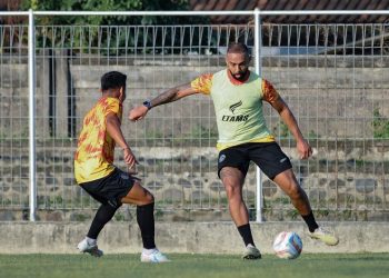Arema FC jadikan turnamen pramusim Piala Presiden 2024 sebagai ajang pemantapan tim/Foto: Instagram @aremafcofficial.