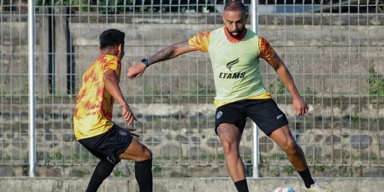 Arema FC jadikan turnamen pramusim Piala Presiden 2024 sebagai ajang pemantapan tim/Foto: Instagram @aremafcofficial.
