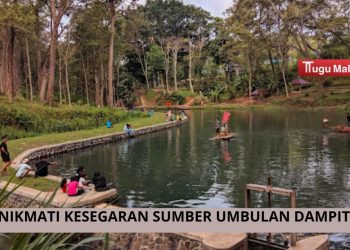Sumber Umbulan Dampit Malang yang dapat menjadi referensi destinasi wisata untuk melepas penat /Foto: Google Maps Sumber Umbulan Dampit