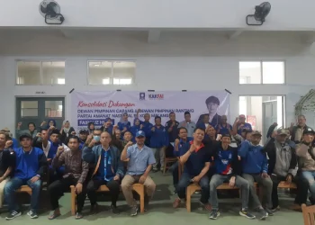 Pengurus PAC dan ranting PAN se-Kota Malang nyatakan dukungan untuk Kak Fai. (Foto/M Sholeh)