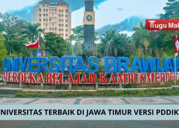 7 universitas terbaik di Jawa Timur versi PDDikti yang di antaranya ada di Kota Malang. /Foto: Google Maps Universitas Brawijaya/Javanesse.