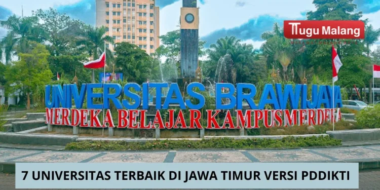 7 universitas terbaik di Jawa Timur versi PDDikti yang di antaranya ada di Kota Malang. /Foto: Google Maps Universitas Brawijaya/Javanesse.
