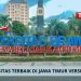 7 universitas terbaik di Jawa Timur versi PDDikti yang di antaranya ada di Kota Malang. /Foto: Google Maps Universitas Brawijaya/Javanesse.