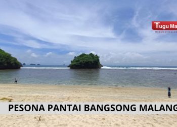 Pantai Bangsong Malang yang menawarkan panorama alam seperti di Raja Ampat /Foto: Google Review Pantai Bangsong/Dwi Ranu.
