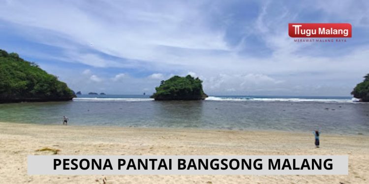 Pantai Bangsong Malang yang menawarkan panorama alam seperti di Raja Ampat /Foto: Google Review Pantai Bangsong/Dwi Ranu.