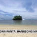 Pantai Bangsong Malang yang menawarkan panorama alam seperti di Raja Ampat /Foto: Google Review Pantai Bangsong/Dwi Ranu.